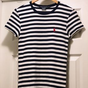 Ralph Lauren women’s striped t-shirt NWOT
